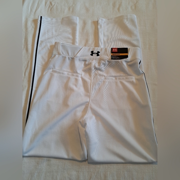 Under Armour men's size Small white baseball pants, NWT - Picture 6 of 8